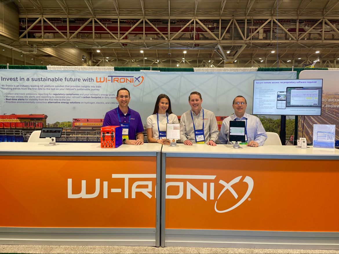 WiTronix and OmniTRAX Take Stage at 2023 ASLRRA Conference and Expo