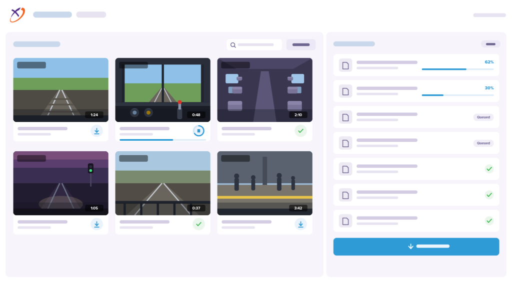 Video & Data Downloads