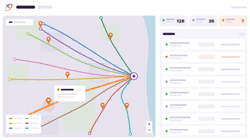 Fleet Map