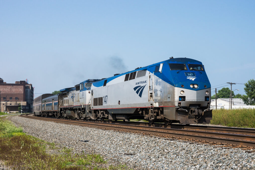 15+ years partnering with Amtrak