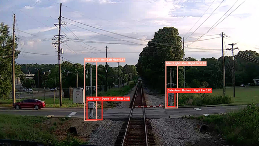 AI designed for rail operations