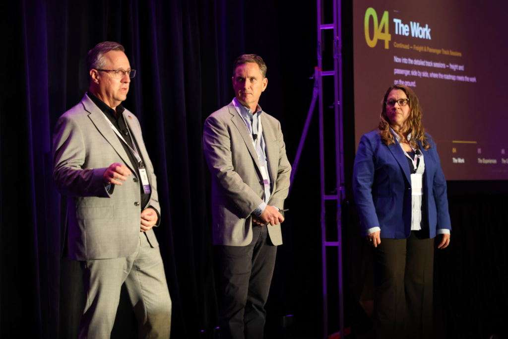 Led by rail industry innovators